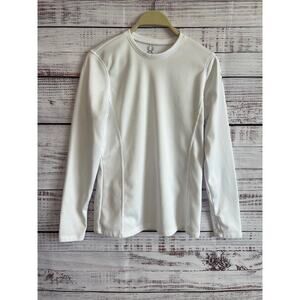 Spyder Women's Long Sleeve Performance Top Base Layer White Medium